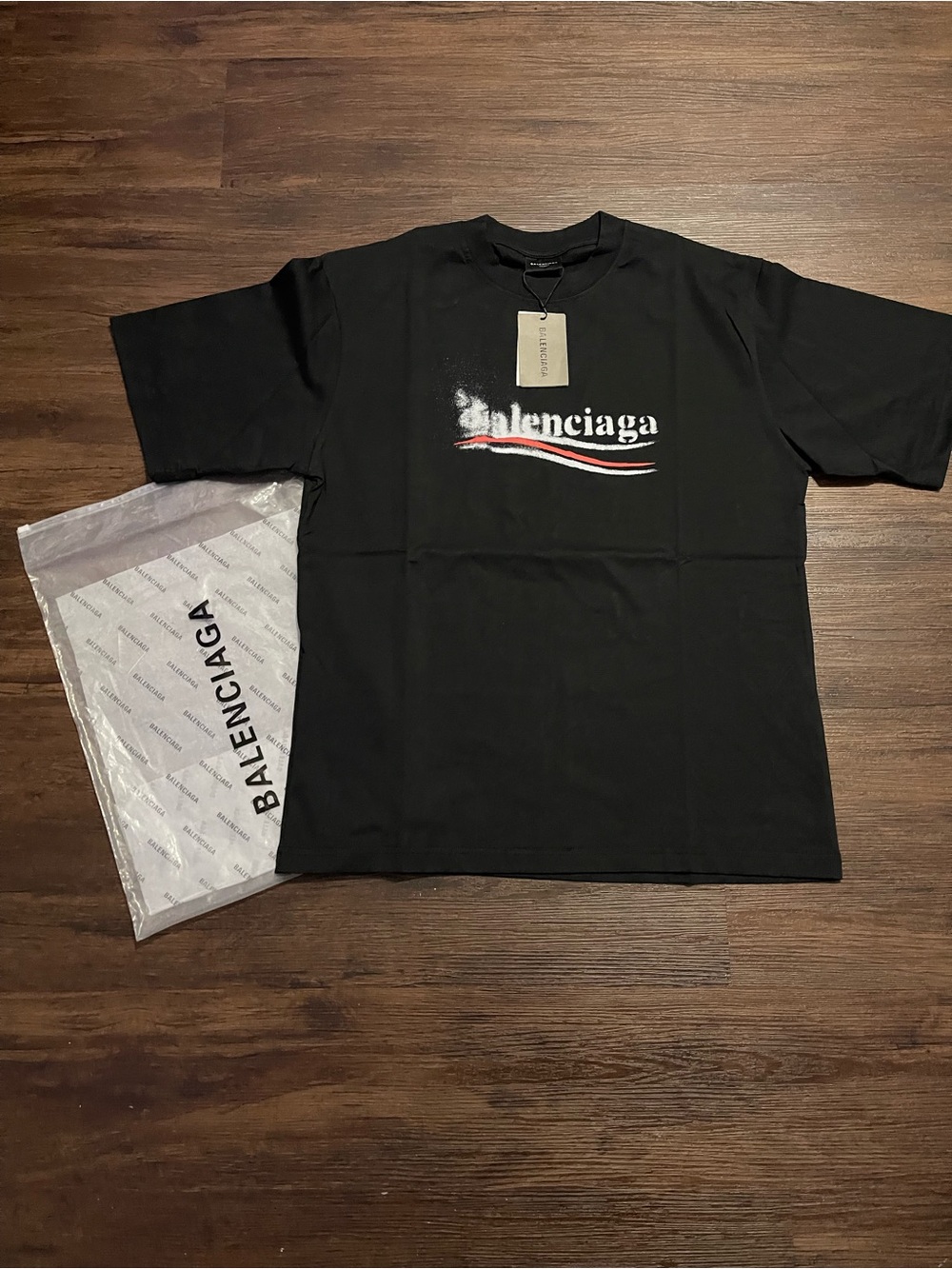 Balenciaga Black t-shirts